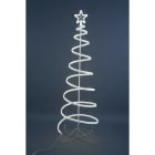 GIOCOPLAST NATALE - ALBERO SPIRALE CM 180 CON NEON FLEX BIANCO