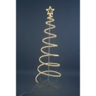 GIOCOPLAST NATALE - ALBERO SPIRALE CM 180 CON NEON FLEX BIANCO CALDO