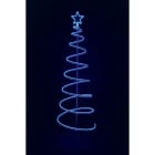 GIOCOPLAST NATALE - ALBERO SPIRALE CM 180 CON NEON FLEX BLU