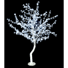GIOCOPLAST NATALE - ALBERO CILIEGIO 180 CM CON 600 LED BIANCHI C/TRASF. IP44