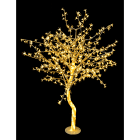 GIOCOPLAST NATALE - ALBERO CILIEGIO 180 CM CON 600 LED BIANCO CALDO C/TRASF. IP44