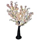 GIOCOPLAST NATALE - ALBERO ''SAKURA'' H. 150 CM , CON 336 LED BIANCO CALDO, C/TRASF. IP44