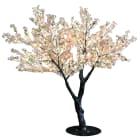 GIOCOPLAST NATALE - ALBERO ''SAKURA'' H. 280 CM , CON 1680 LED BIANCO CALDO , C/TRASF. IP44