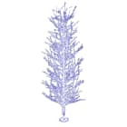 GIOCOPLAST NATALE - ABETE LED BIANCO H.460 CM, CON 2864 LED, C/TRASF. IP44