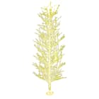 GIOCOPLAST NATALE - ABETE LED BIANCO CALDO H.460 CM, CON 2864 LED, C/TRASF. IP44