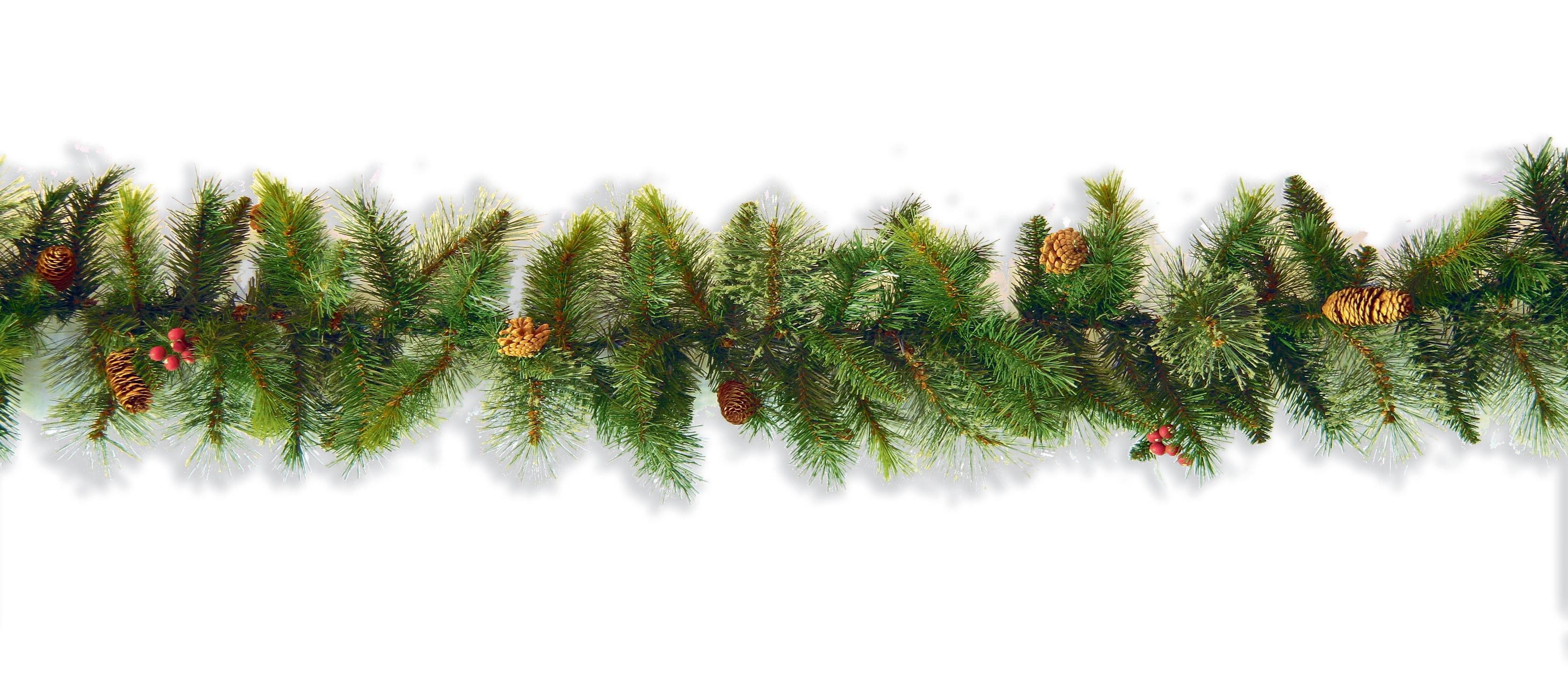 GIOCOPLAST NATALE - KOSMOS ADDOBBATO PIGNE E BACCHE MT.2,74