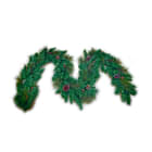 GIOCOPLAST NATALE - KOSMOS GERMOGLIATO CON PIGNE CM 270 X 30