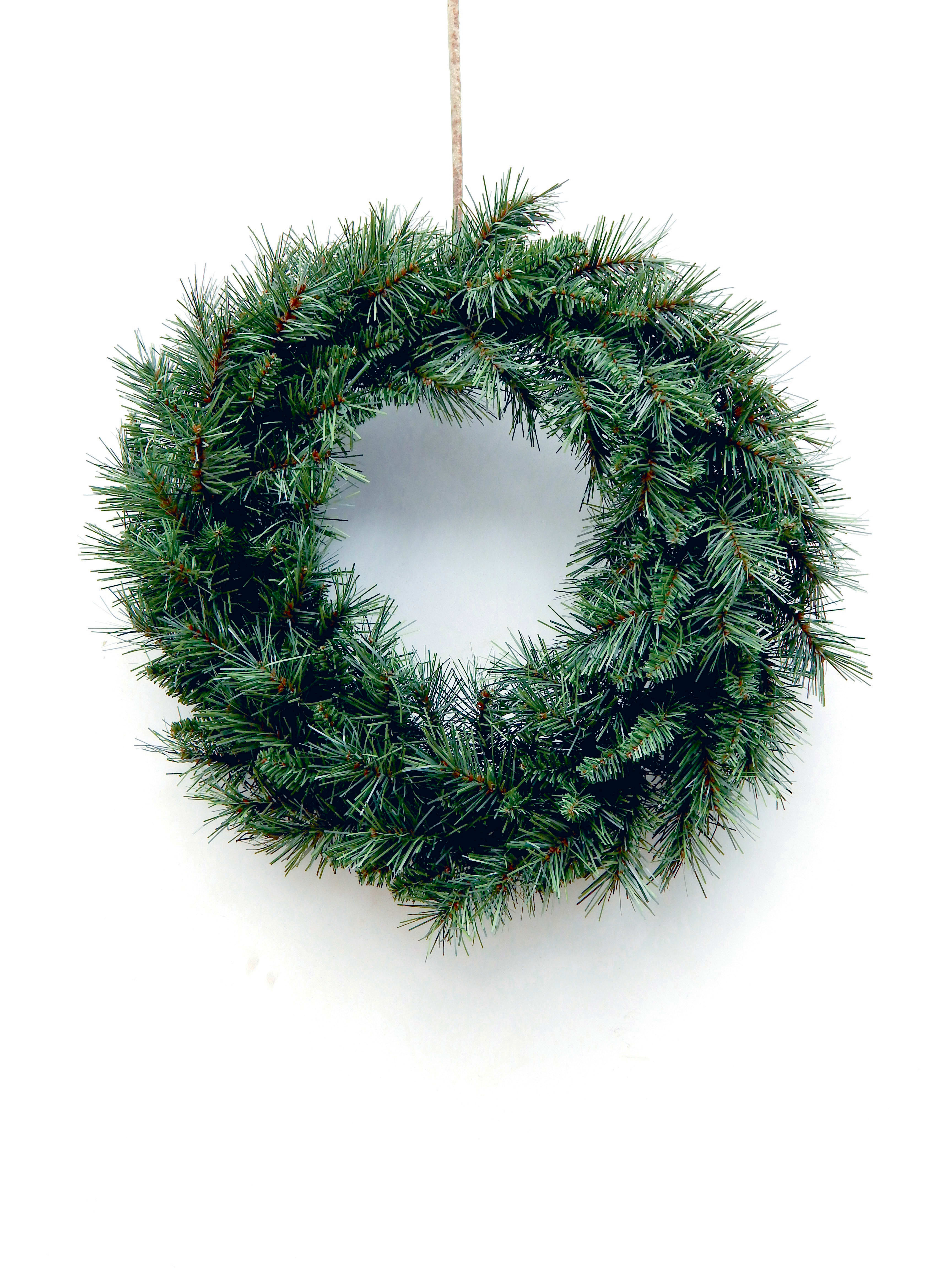 GIOCOPLAST NATALE - CORONA VERDE CM 60