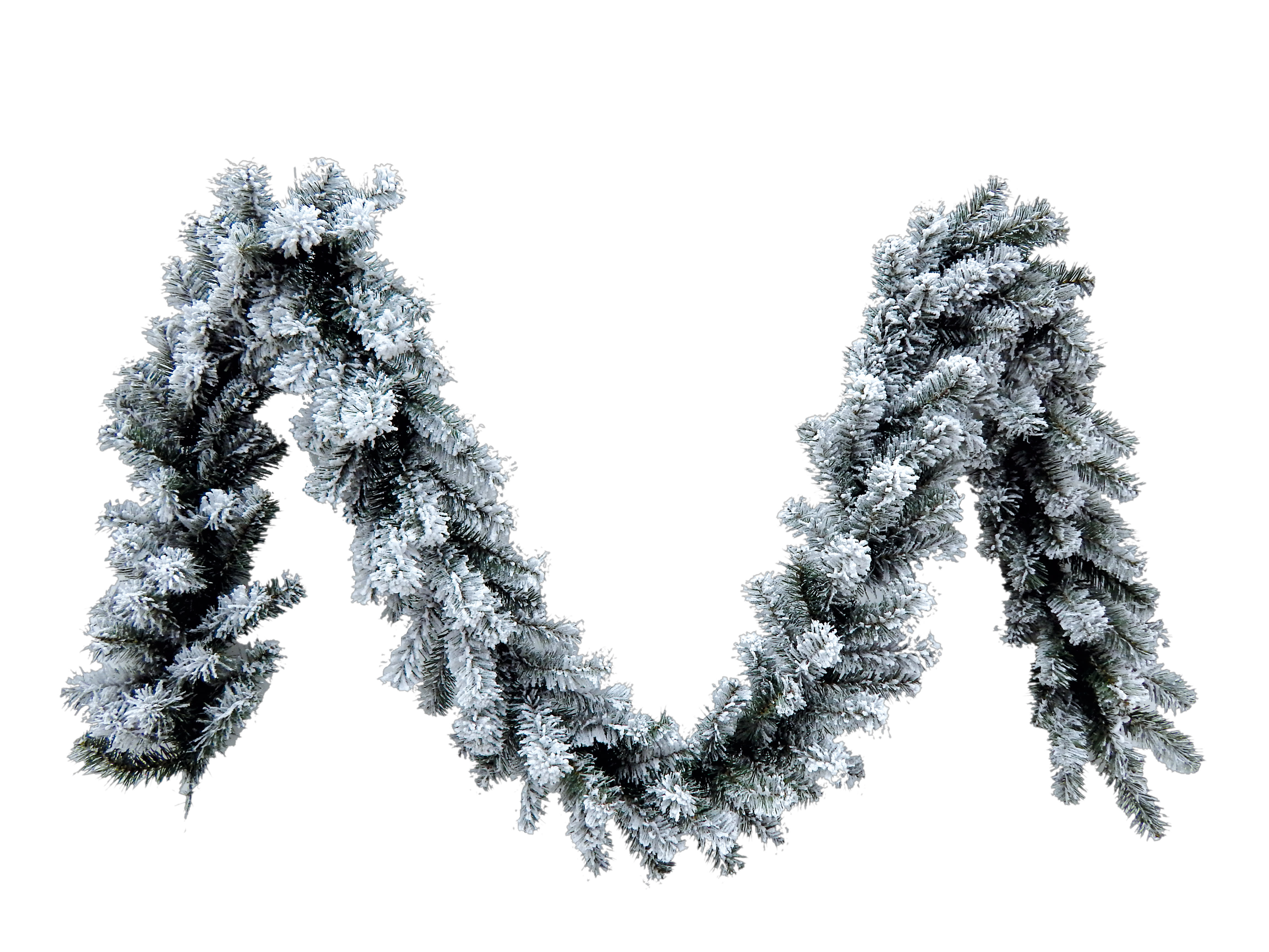 GIOCOPLAST NATALE - KOSMOS INNEVATO CM 270 X 25 - 180 RAMI 32015170