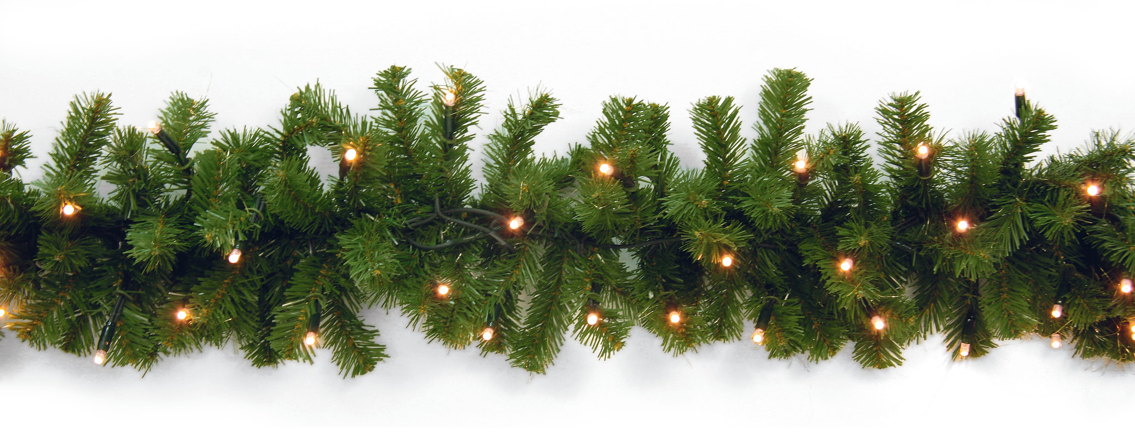 GIOCOPLAST NATALE - KOSMOS 2,7 MT. CON 80 LUCCIOLONE 24V LED BIANCO CALDO, CON TRASF. IP44