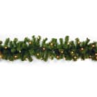 GIOCOPLAST NATALE - KOSMOS 2,7 MT. CON 80 LUCCIOLONE 24V LED BIANCO CALDO, CON TRASF. IP44