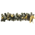 GIOCOPLAST NATALE - KOSMOS CON DECORI CHAMPAGNE 182 CM
