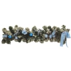 GIOCOPLAST NATALE - KOSMOS CON DECORI ICE BLUE 182 CM