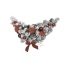 GIOCOPLAST NATALE - CENTROTAVOLA CON DECORI COFFEE CM 60