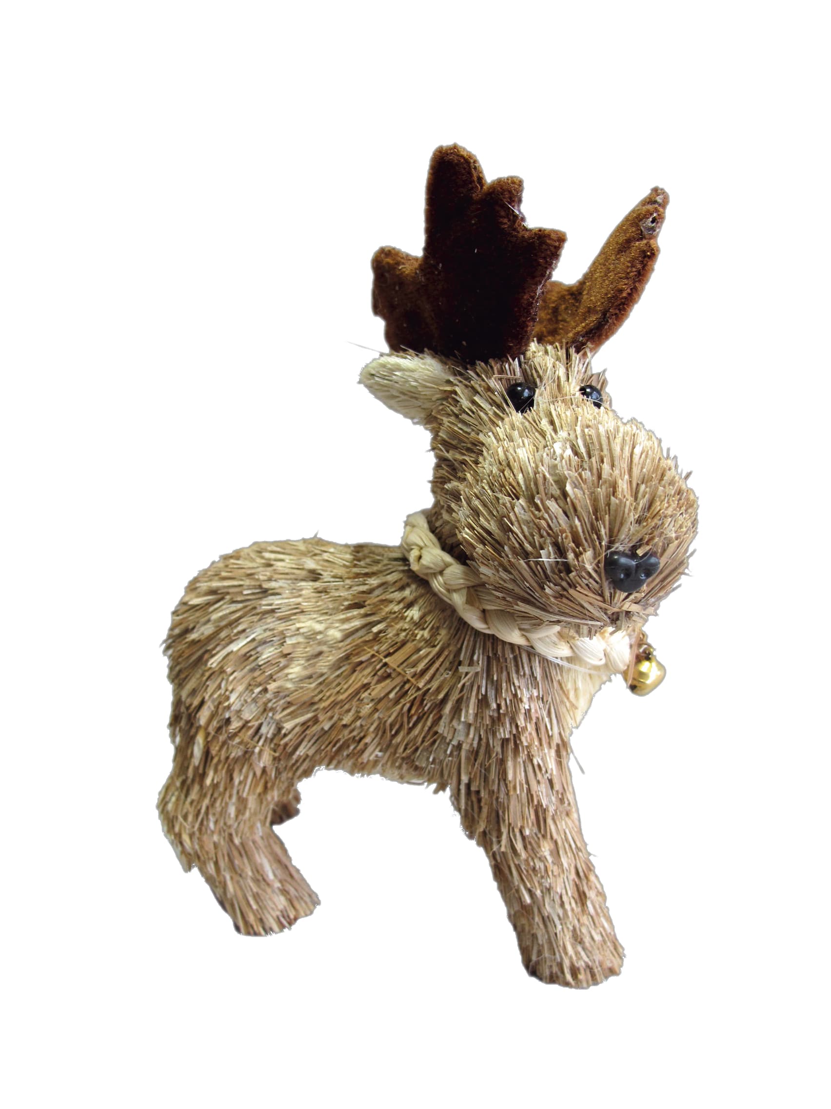 GIOCOPLAST NATALE - ALCE FIBRA 15X17X18 CM