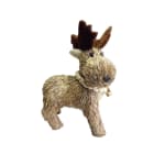 GIOCOPLAST NATALE - ALCE FIBRA 15X17X18 CM 32611959