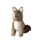 GIOCOPLAST NATALE - VOLPE FIBRA18X17X21 CM 32611962