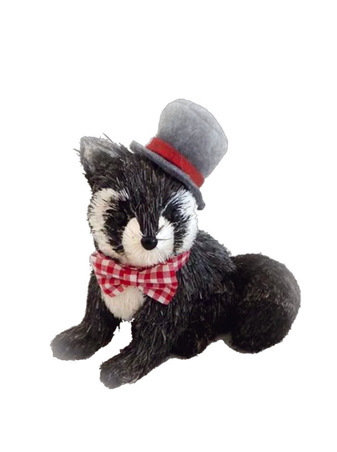 GIOCOPLAST NATALE - PROCIONE C/CAPPELLO 23X16X20 CM 32611997