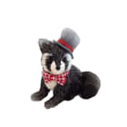 GIOCOPLAST NATALE - PROCIONE C/CAPPELLO 23X16X20 CM