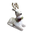 GIOCOPLAST NATALE - RENNA H 36 CM