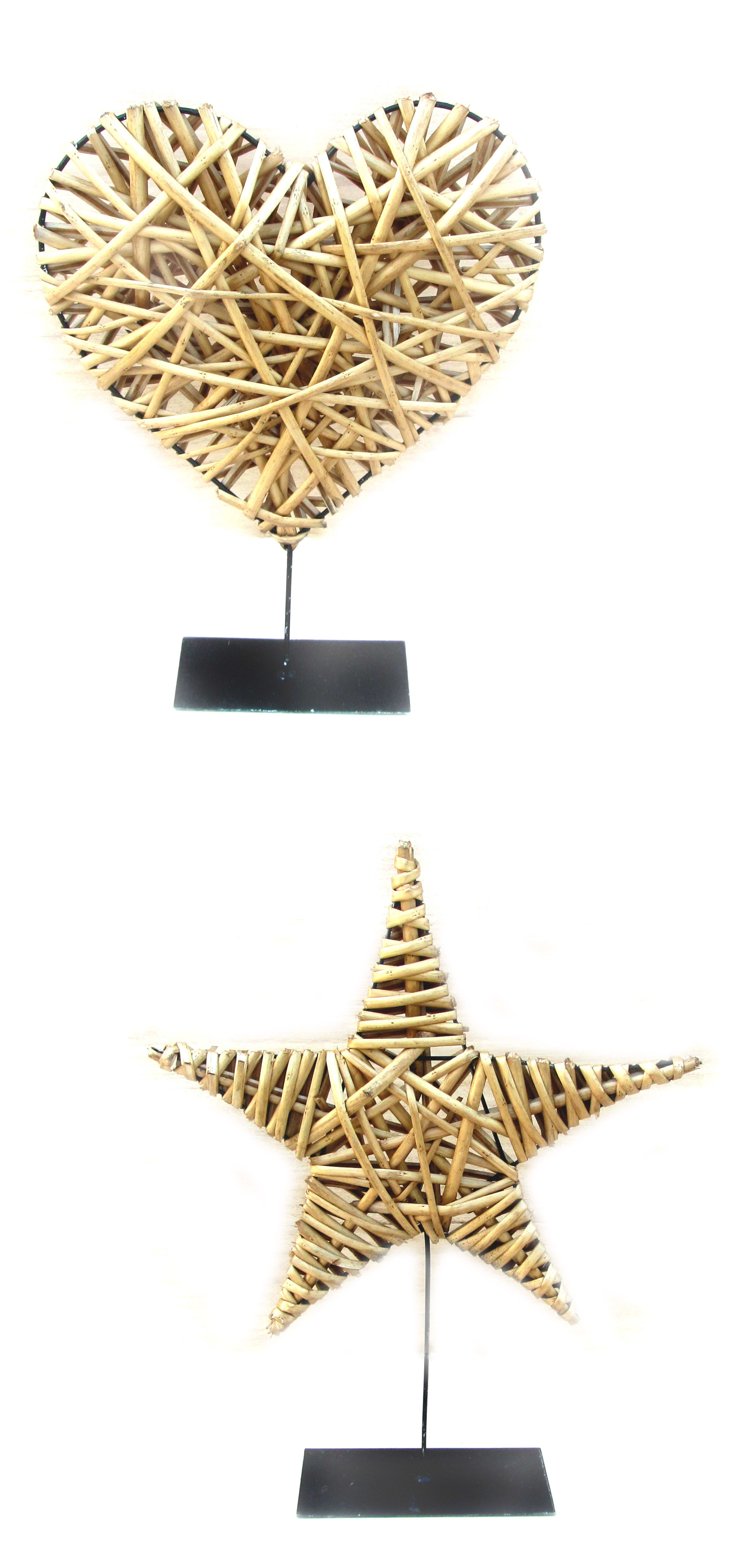 GIOCOPLAST NATALE - DECORAZIONE C/STAND NATURALE 2 DES ASS 30X7XH40 32612273