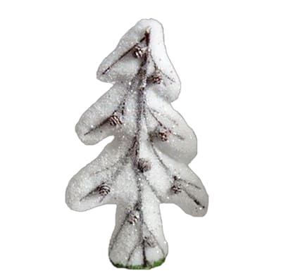 GIOCOPLAST NATALE - ALBERO FLOCCATO CM 36