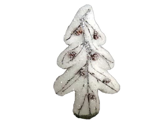 GIOCOPLAST NATALE - ALBERO FLOCCATO CM 29