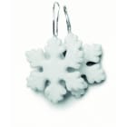 GIOCOPLAST NATALE - BLISTER 2 FIOCCHI NEVE CM.15 IN POLISTIROLO
