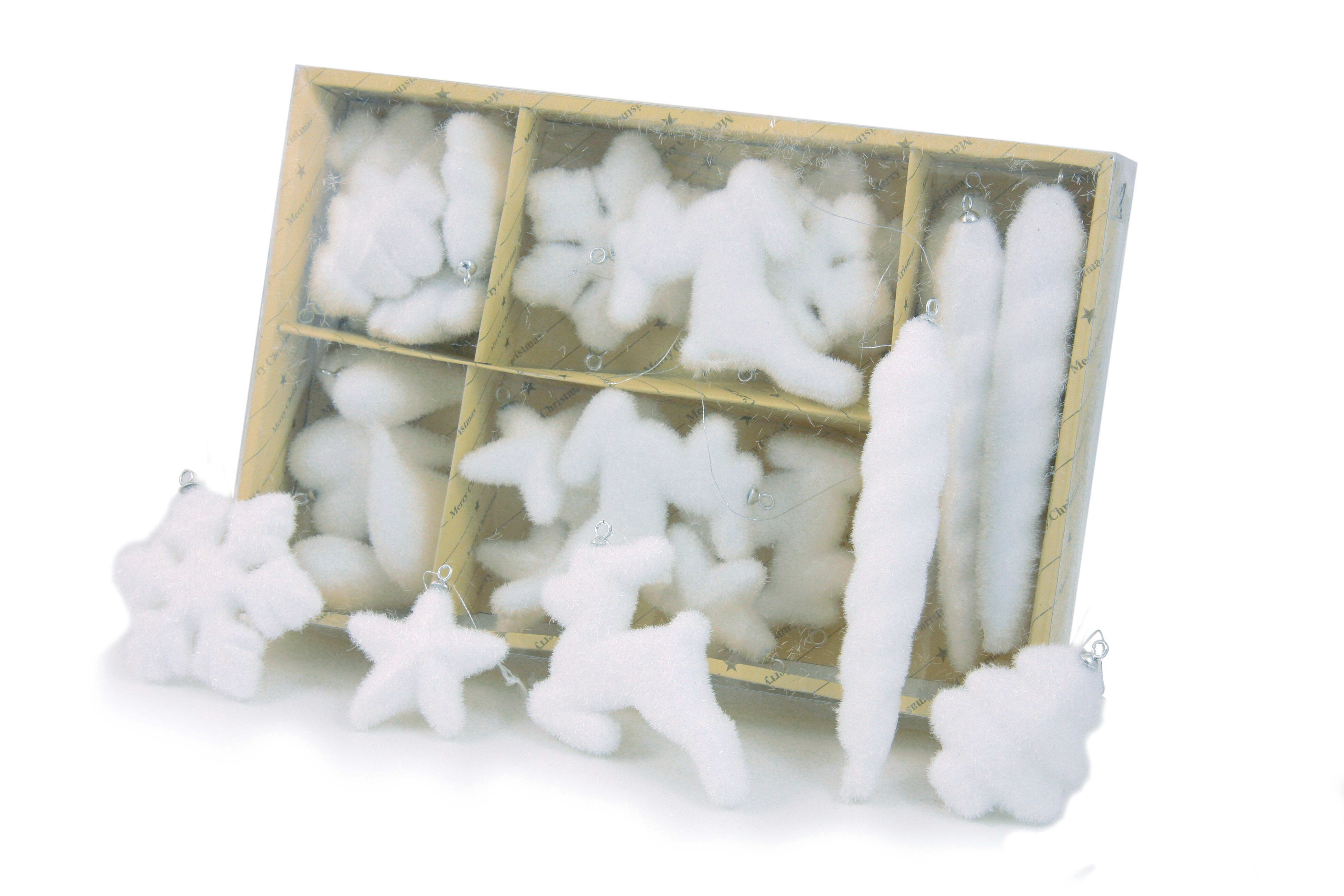 GIOCOPLAST NATALE - KIT 28PZ. BIANCHI X ADDOBBO ALB. 33010856