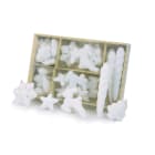 GIOCOPLAST NATALE - KIT 28PZ. BIANCHI X ADDOBBO ALB. 33010856