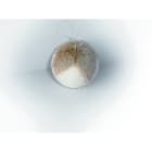 GIOCOPLAST NATALE - SFERA BIANCA-GRIGIA CM 11