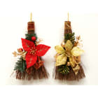 GIOCOPLAST NATALE - SCOPETTA NATALIZIA H 20 CM 2 COL ASS IN DISPLAY DA 24 PZ