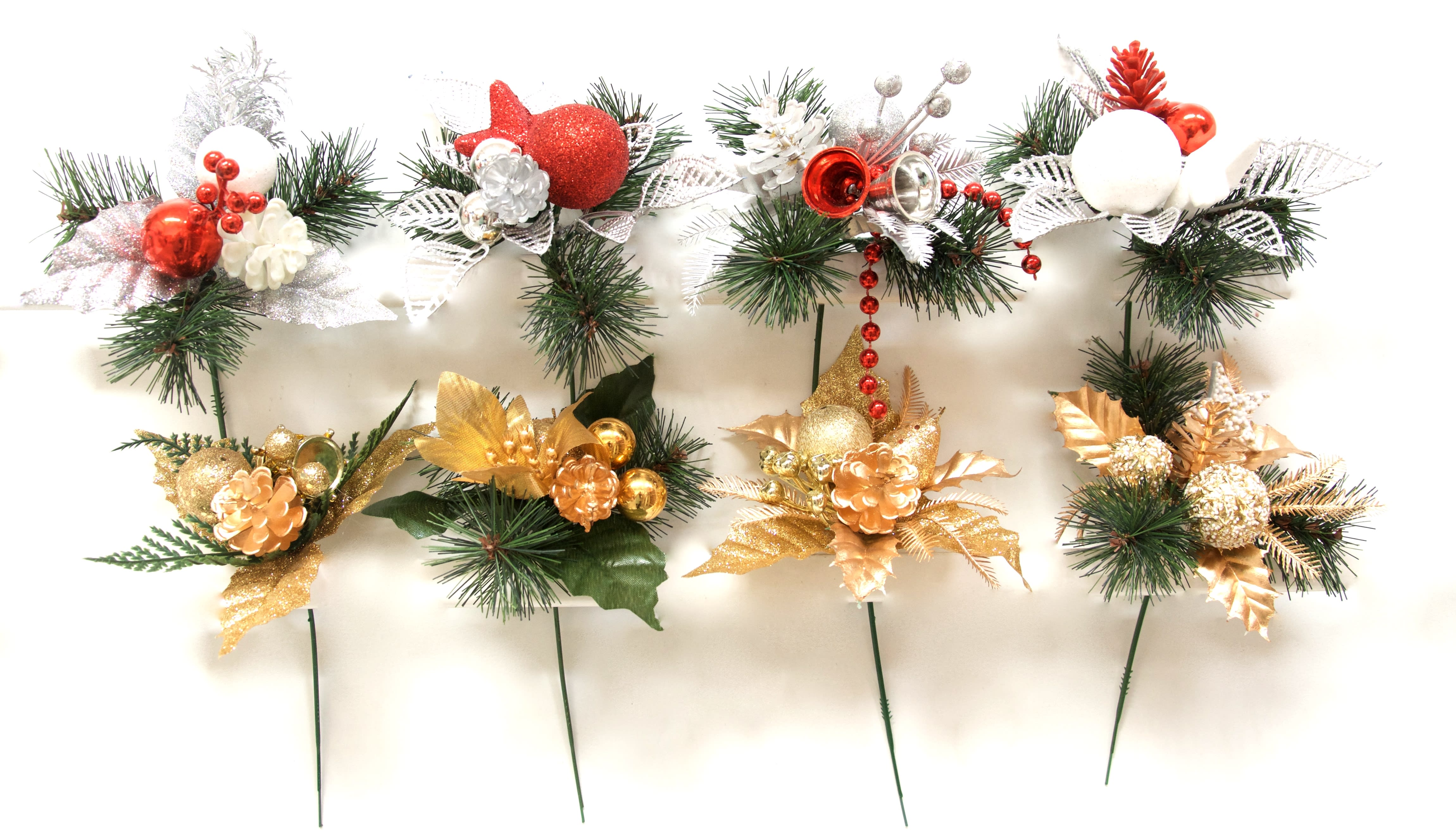 GIOCOPLAST NATALE - PICK CM20, DES ASS, IN DISPLAY DA 24 PZ