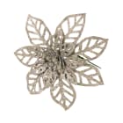 GIOCOPLAST NATALE - PICK GLITTER STELLA DI NATALE CHAMPAGNE 16 CM