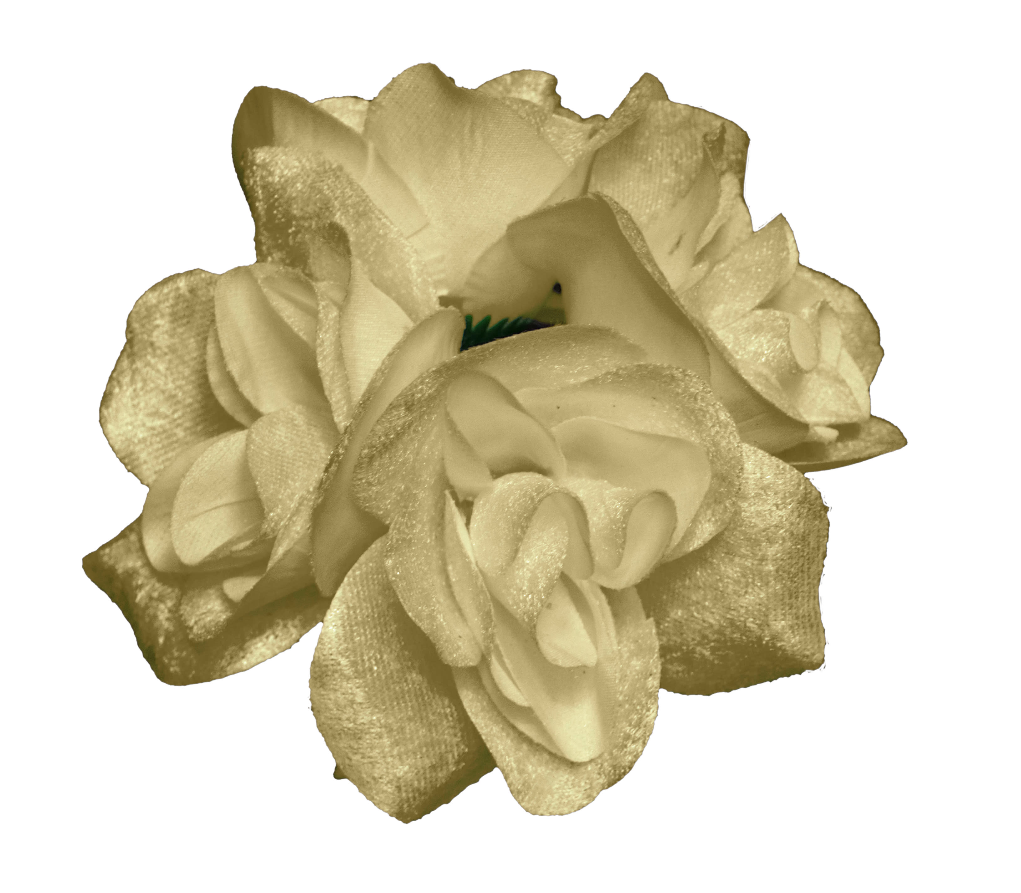 GIOCOPLAST NATALE - PICK 4 ROSE ORO 15 CM