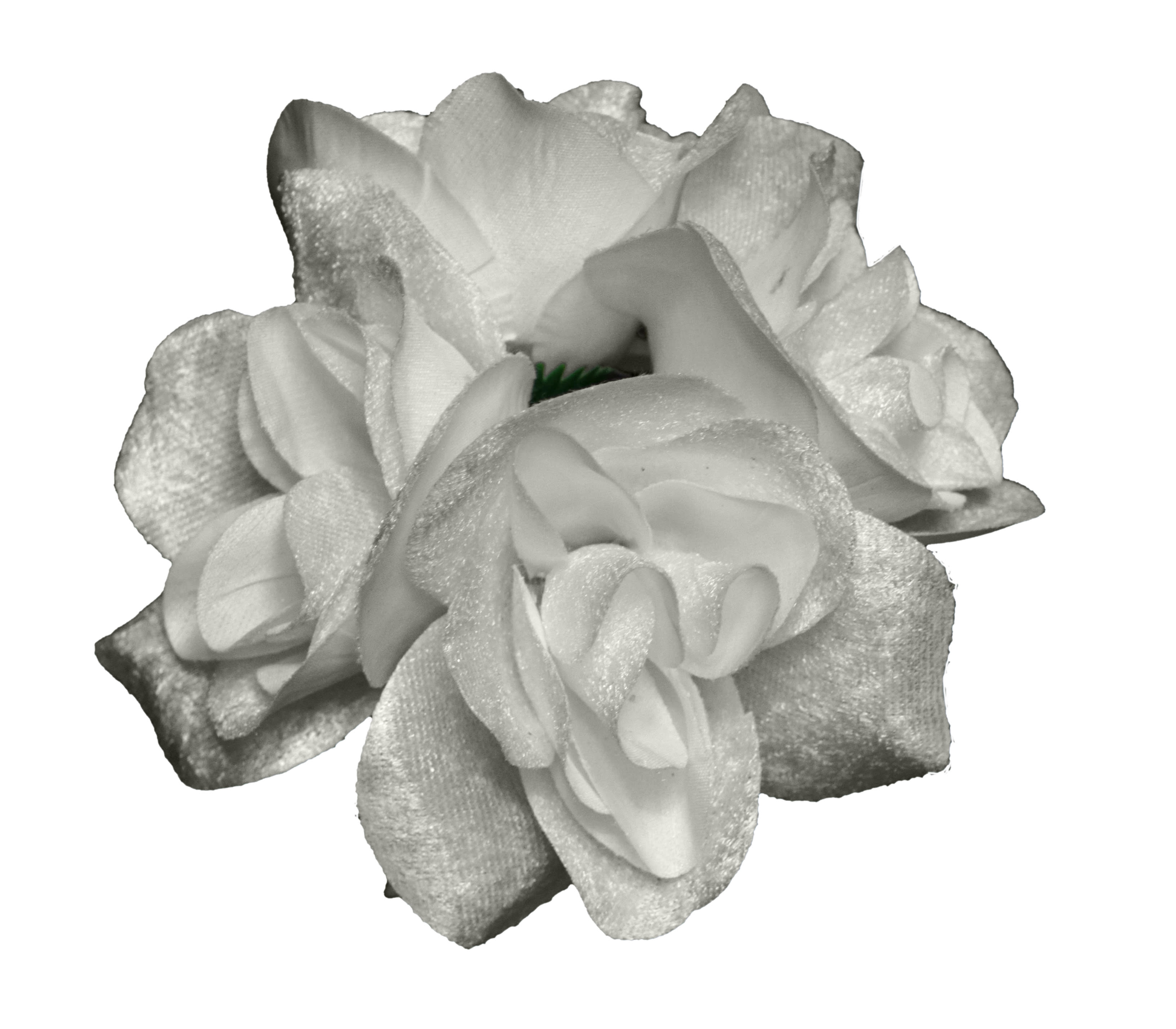 GIOCOPLAST NATALE - PICK 4 ROSE ARGENTO 15 CM