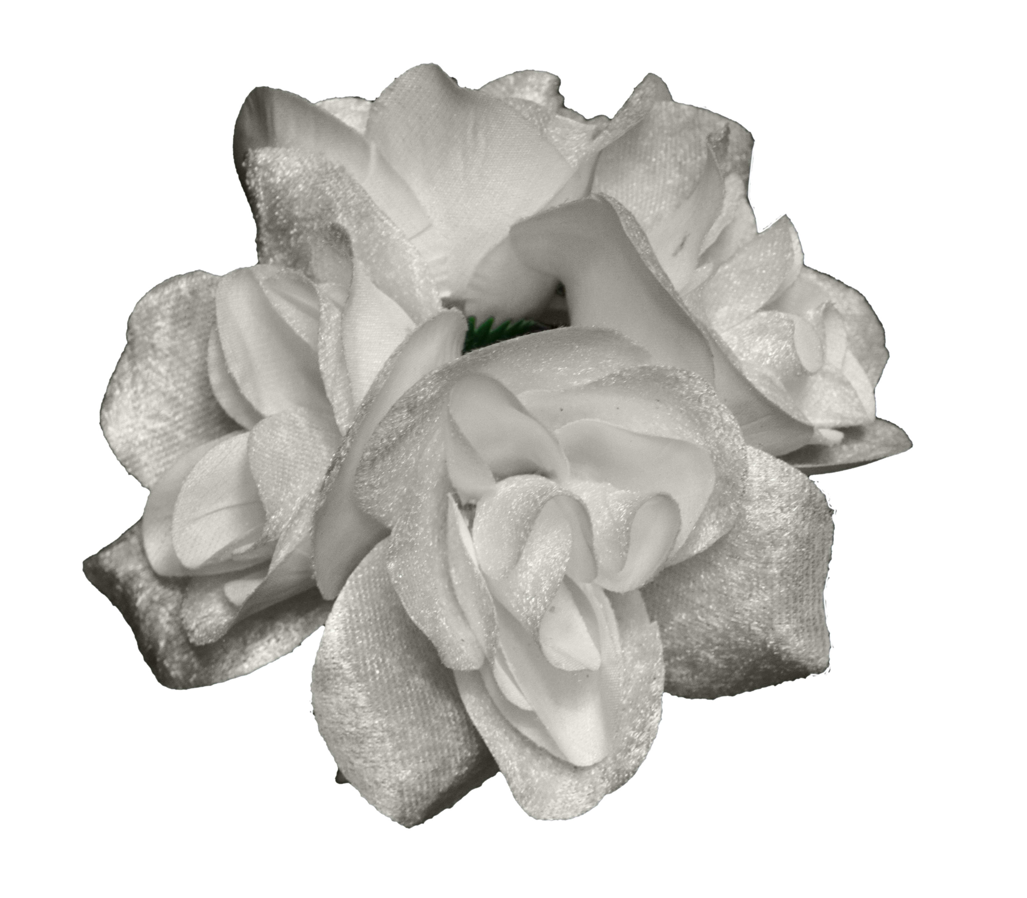 GIOCOPLAST NATALE - PICK 4 ROSE ARGENTO 15 CM