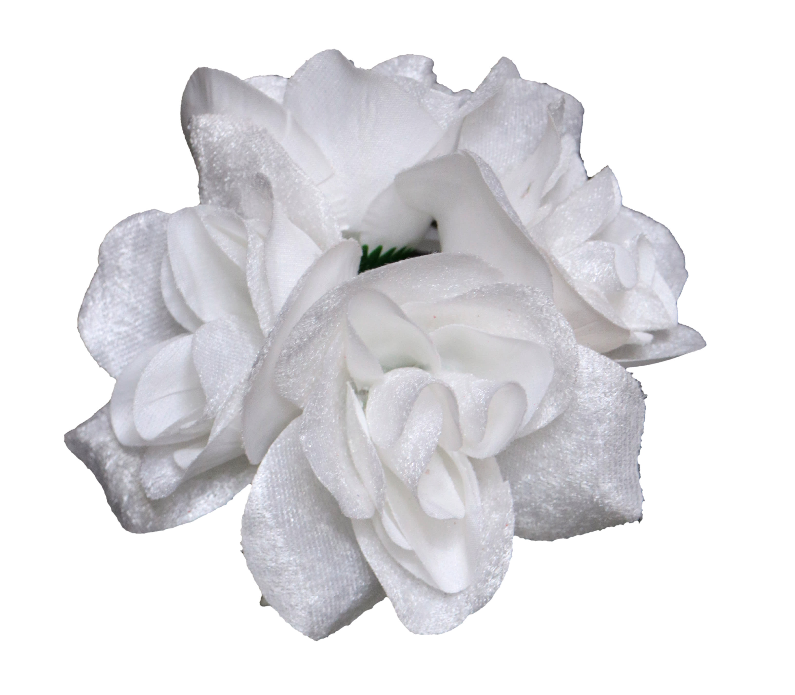 GIOCOPLAST NATALE - PICK 4 ROSE BIANCHE 15 CM