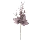 GIOCOPLAST NATALE - PICK GLITTER ROSA 41 CM CON PIGNE E BACCHE