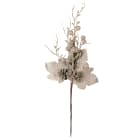 GIOCOPLAST NATALE - PICK GLITTER CHAMPAGNE 41 CM CON PIGNE E BACCHE