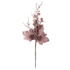 GIOCOPLAST NATALE - PICK GLITTER ROSE GOLD 41 CM CON PIGNE E BACCHE