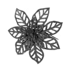 GIOCOPLAST NATALE - PICK GLITTER STELLA DI NATALE TITANIUM 16 CM
