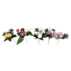 GIOCOPLAST NATALE - PICK DECORATO 17,5 CM, MOD. ASS.
