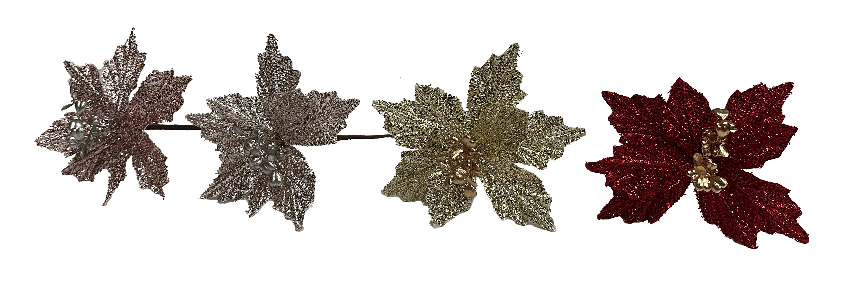 GIOCOPLAST NATALE - PICK ''SHINY'', CM 22, COL. ASS., IN DISPLAY DA 24 PZ