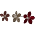 GIOCOPLAST NATALE - PICK CON PERLINE, CM. 22, COL. ASS., IN DISPLAY DA 24 PZ