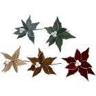 GIOCOPLAST NATALE - PICK ''EDELWEISS'', CM 25, COL. ASS., IN DISPLAY DA 24 PZ