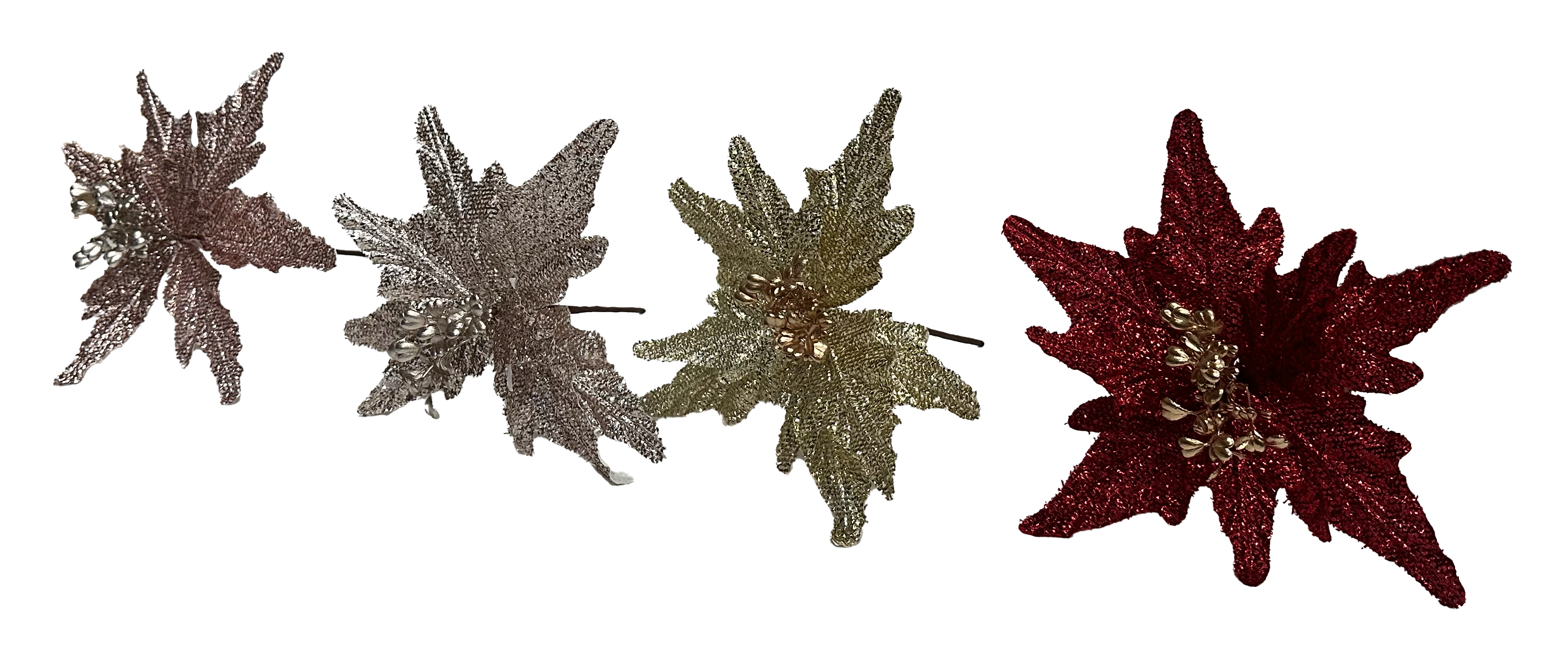 GIOCOPLAST NATALE - PICK ''SHINY'', CM 30, COL. ASS., IN DISPLAY DA 12 PZ