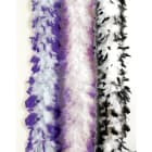 GIOCOPLAST NATALE - BOA PIUMA BICOL., 3 COL. ASS., CM.180