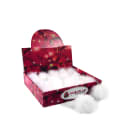 GIOCOPLAST NATALE - SFERA BOA BIANCO D.14, IN EXPO DA 12PZ. 33310382