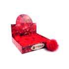 GIOCOPLAST NATALE - SFERA BOA ROSSO D.14, IN EXPO DA 12PZ.